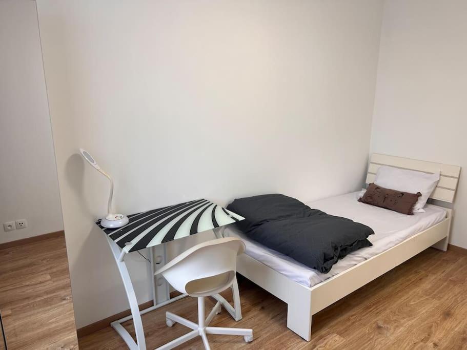 Appartement Red Jardin Tres Calme Saint-Louis  Ngoại thất bức ảnh