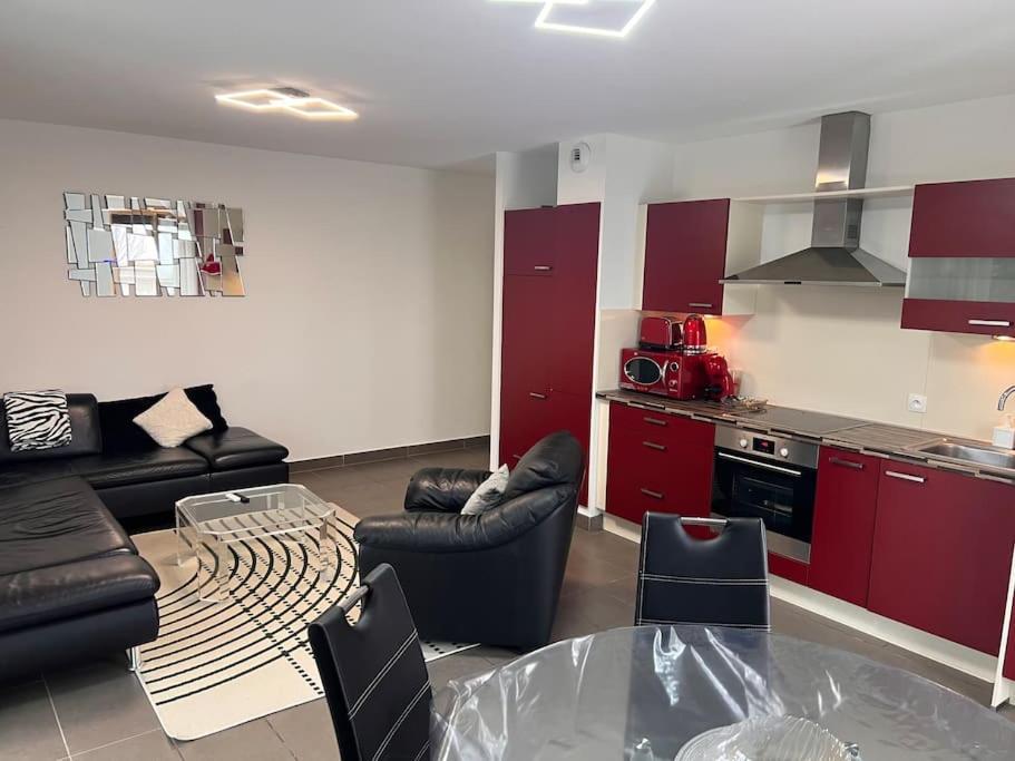 Appartement Red Jardin Tres Calme Saint-Louis  Ngoại thất bức ảnh