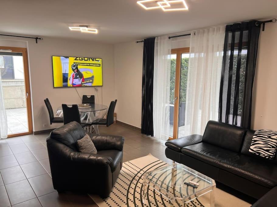Appartement Red Jardin Tres Calme Saint-Louis  Ngoại thất bức ảnh
