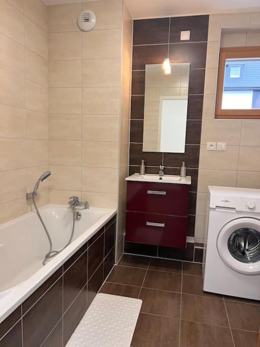 Appartement Red Jardin Tres Calme Saint-Louis  Ngoại thất bức ảnh