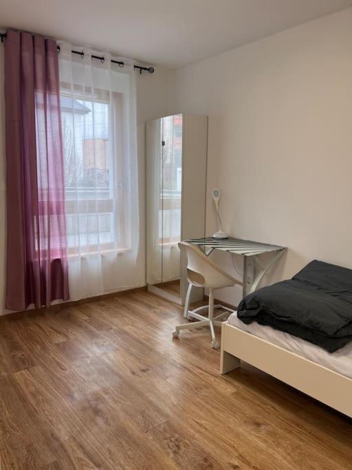Appartement Red Jardin Tres Calme Saint-Louis  Ngoại thất bức ảnh